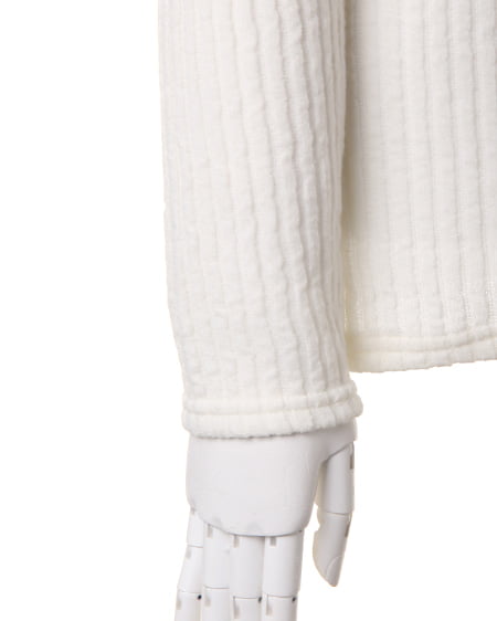 INGNI（イング） BACKリボンオフショル／TOPS ｵﾌﾎﾜｲﾄ