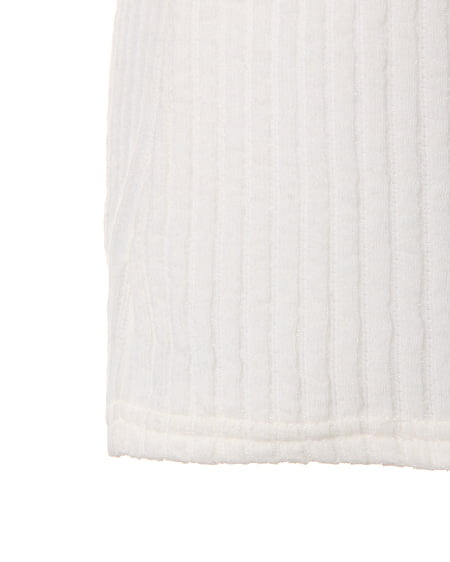 INGNI（イング） BACKリボンオフショル／TOPS ｵﾌﾎﾜｲﾄ