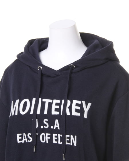 INGNI（イング） 裏毛ロゴ／パーカー ｺﾝ