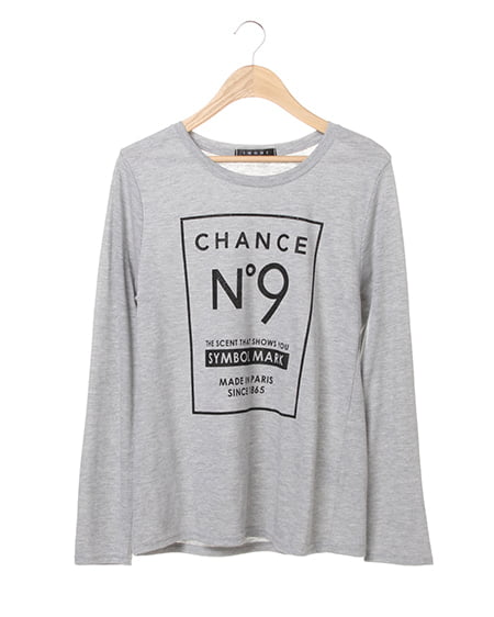 No9ロゴ／ロンTシャツ