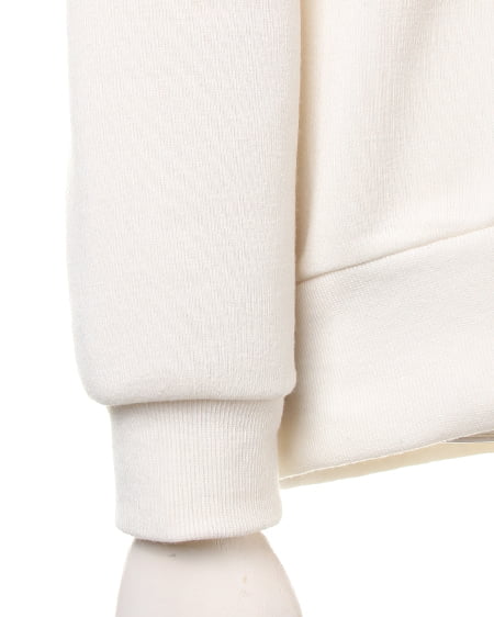 INGNI（イング） 裏起毛ロゴ／パーカー ｵﾌﾎﾜｲﾄ