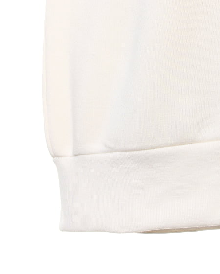 INGNI（イング） 裏起毛ロゴ／パーカー ｵﾌﾎﾜｲﾄ