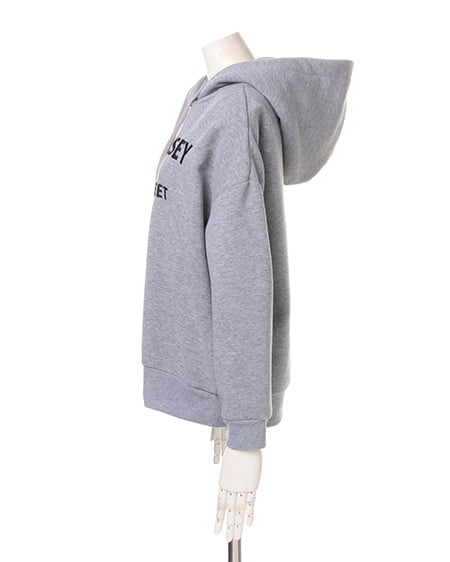 INGNI（イング） 裏起毛ロゴ／パーカー ｸﾞﾚｰ