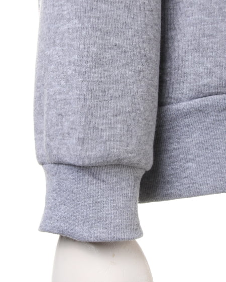 INGNI（イング） 裏起毛ロゴ／パーカー ｸﾞﾚｰ