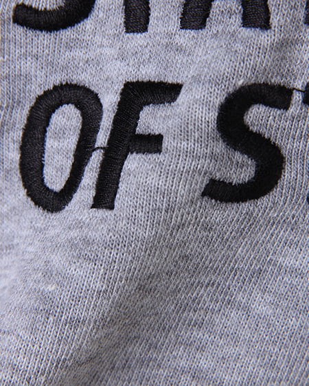 INGNI（イング） 裏起毛ロゴ／パーカー ｸﾞﾚｰ