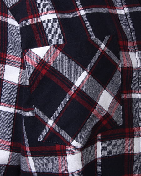 INGNI（イング） チェック柄ロング／シャツE ｺﾝ/A