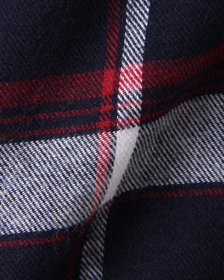 INGNI（イング） チェック柄ロング／シャツE ｺﾝ/A