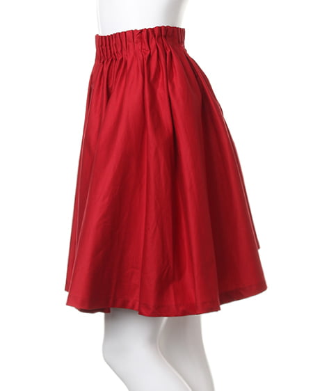 INGNI（イング） 綿ラッピングミニ／スカートA ﾎﾞﾙﾄﾞｰ