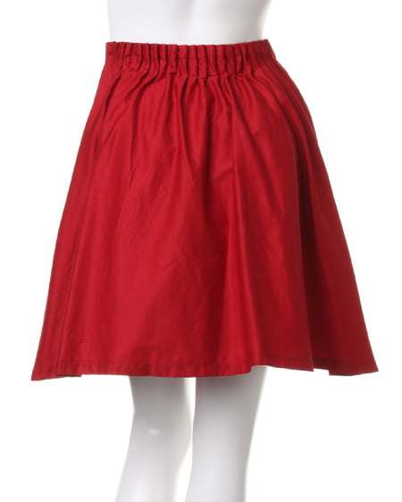 INGNI（イング） 綿ラッピングミニ／スカートA ﾎﾞﾙﾄﾞｰ