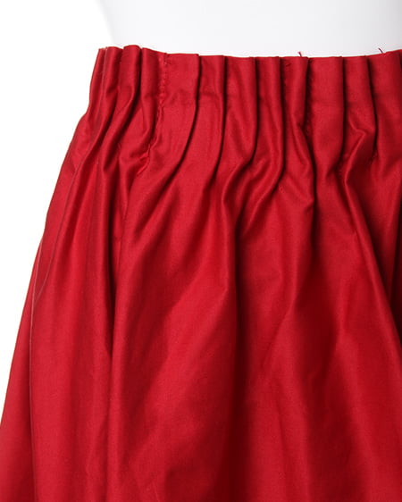 INGNI（イング） 綿ラッピングミニ／スカートA ﾎﾞﾙﾄﾞｰ