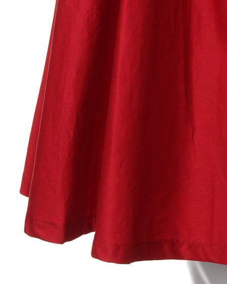 INGNI（イング） 綿ラッピングミニ／スカートA ﾎﾞﾙﾄﾞｰ