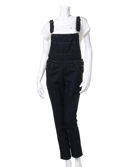 INGNI(イング) デニム/サロペット インディゴ