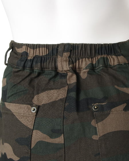 INGNI（イング） 前ボタン台形／スカートA ﾒｲｻｲ