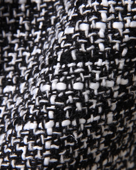 INGNI（イング） ツイードタックフレア／スカート ｵﾌﾎﾜｲﾄ/ｸﾛ