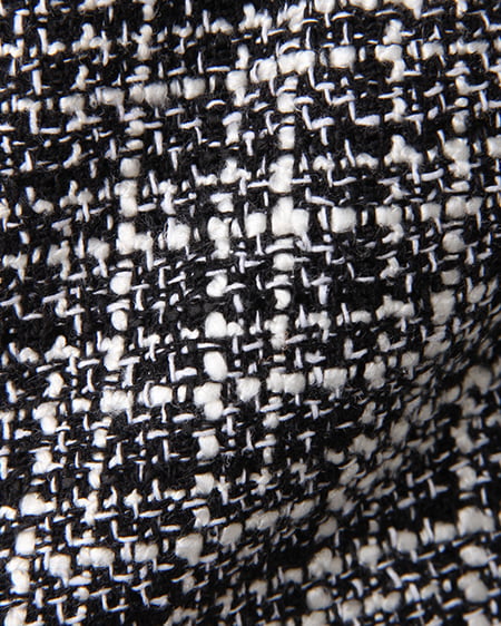 INGNI（イング） 4つ釦ツィードショート／パンツ ｵﾌﾎﾜｲﾄ/ｸﾛ