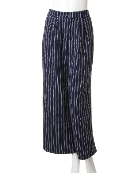 INGNI(イング) JZワイド/パンツ コン/ストライプ