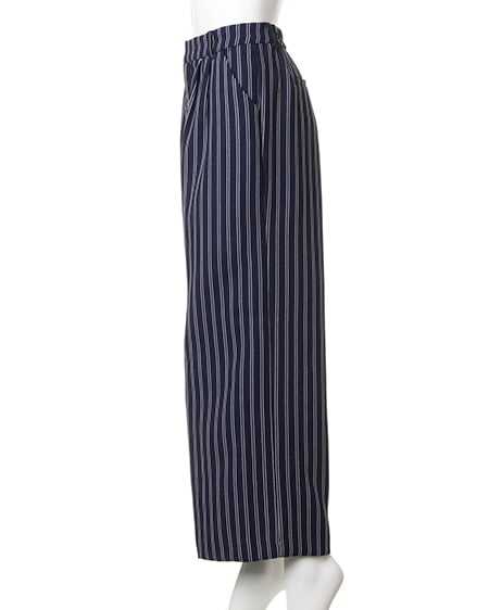 INGNI(イング) JZワイド/パンツ コン/ストライプ