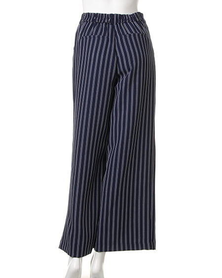 INGNI(イング) JZワイド/パンツ コン/ストライプ