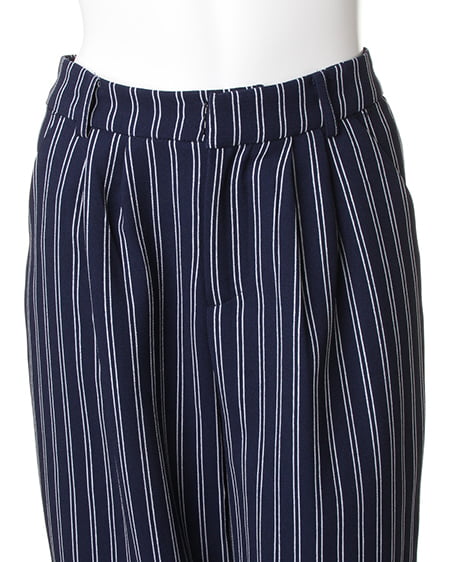 INGNI(イング) JZワイド/パンツ コン/ストライプ