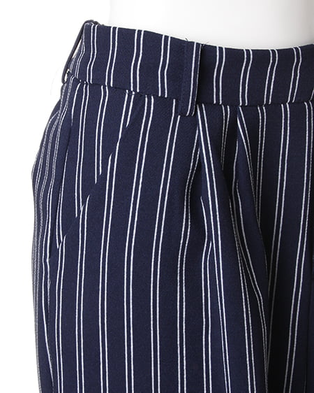 INGNI(イング) JZワイド/パンツ コン/ストライプ