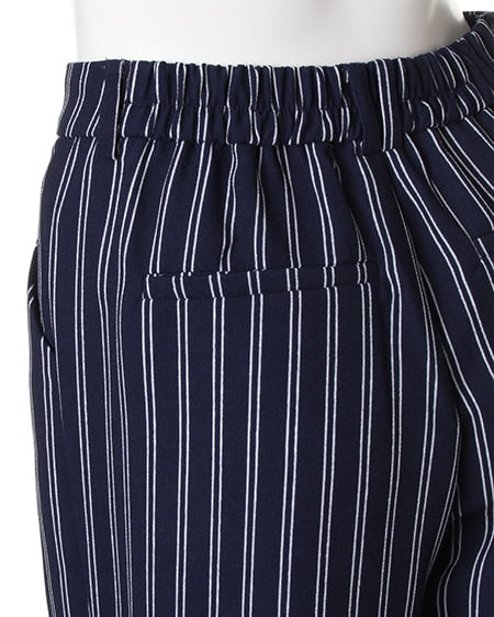 INGNI(イング) JZワイド/パンツ コン/ストライプ