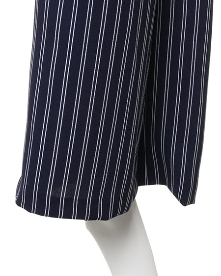 INGNI(イング) JZワイド/パンツ コン/ストライプ