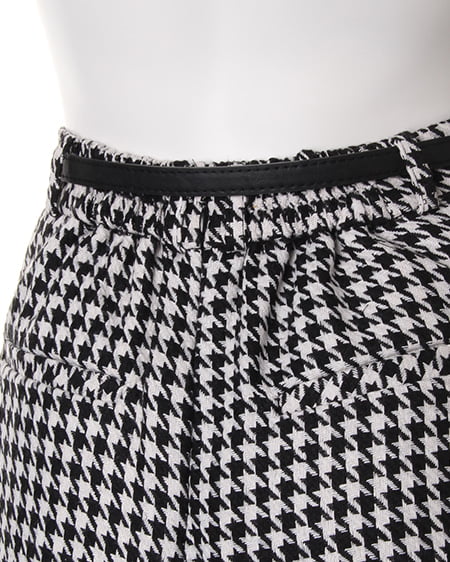 INGNI（イング） ツィードキュロット／パンツ ｵﾌﾎﾜｲﾄ/ｸﾛ