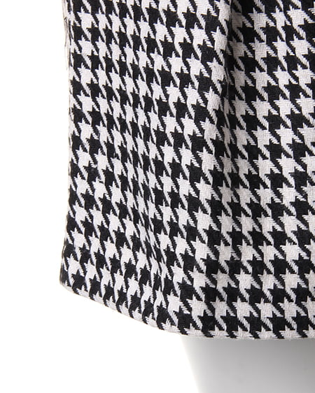 INGNI（イング） ツィードキュロット／パンツ ｵﾌﾎﾜｲﾄ/ｸﾛ