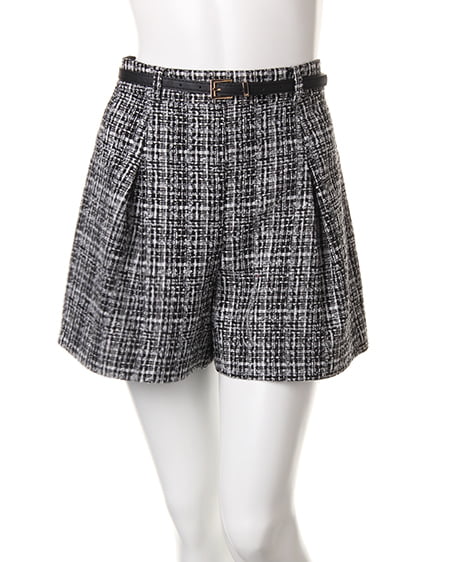 INGNI（イング） ツィードキュロット／パンツ ﾂｨｰﾄﾞ