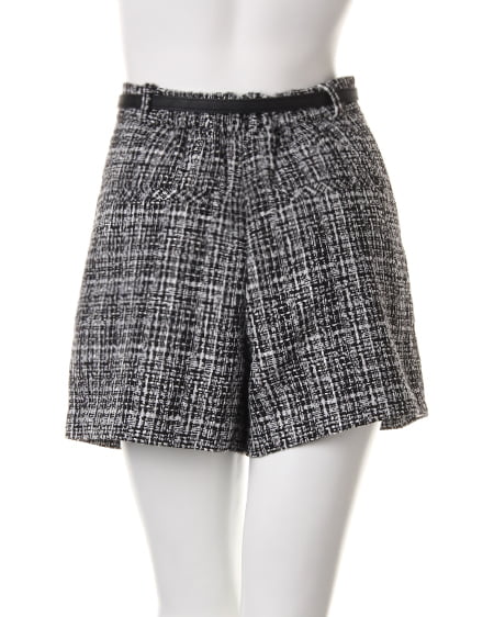 INGNI（イング） ツィードキュロット／パンツ ﾂｨｰﾄﾞ