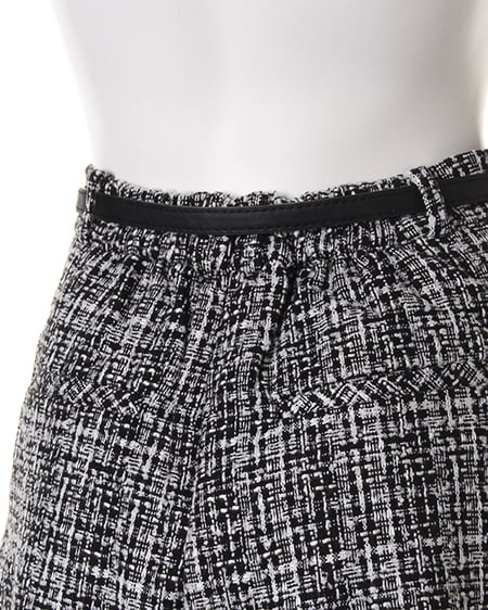 INGNI（イング） ツィードキュロット／パンツ ﾂｨｰﾄﾞ