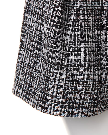 INGNI（イング） ツィードキュロット／パンツ ﾂｨｰﾄﾞ