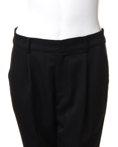 INGNI（イング） テーパード／パンツ ｸﾛ