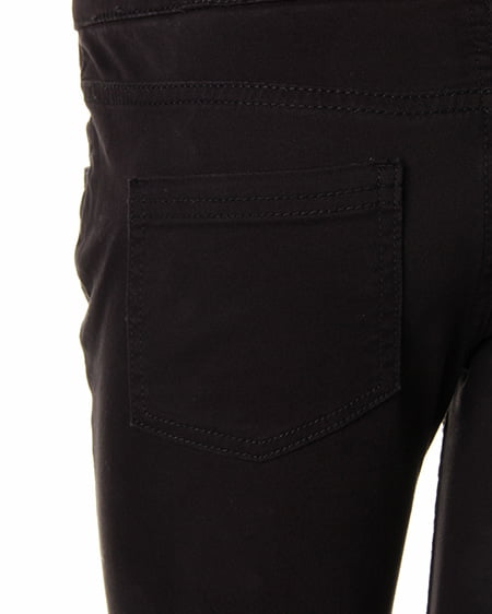 INGNI（イング） 6釦ハイウエストスキニー／パンツB ｸﾛ