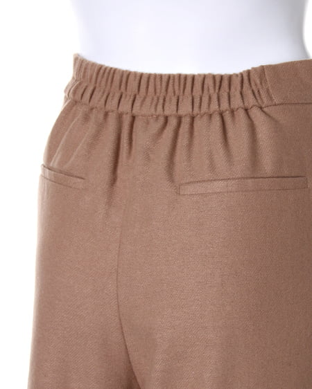 INGNI（イング） フェイクウールガウチョ／パンツ ｷｬﾒﾙ