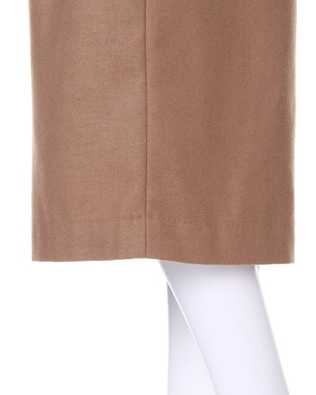 INGNI（イング） フェイクウールガウチョ／パンツ ｷｬﾒﾙ