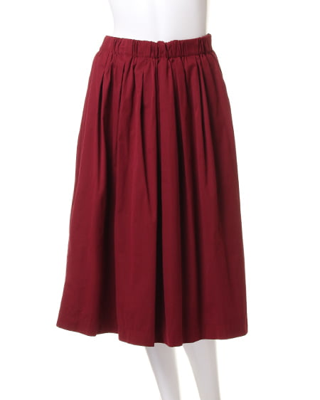 INGNI（イング） L70ギャザーフレア／スカート ﾎﾞﾙﾄﾞｰ/A