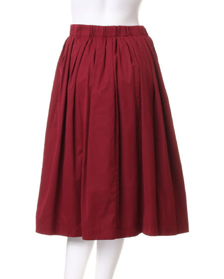 INGNI（イング） L70ギャザーフレア／スカート ﾎﾞﾙﾄﾞｰ/A