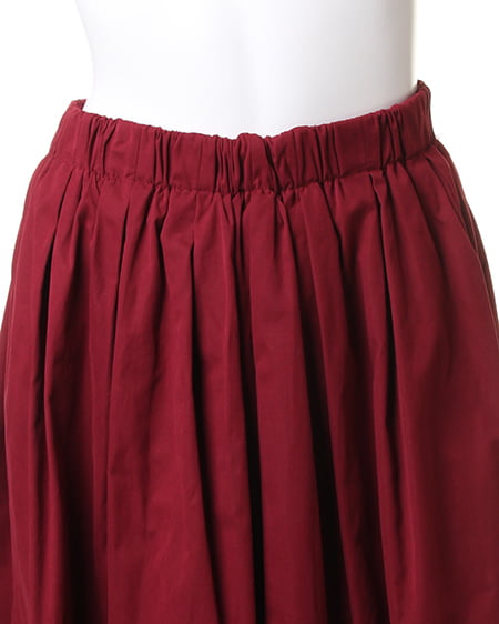 INGNI（イング） L70ギャザーフレア／スカート ﾎﾞﾙﾄﾞｰ/A