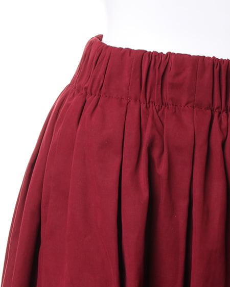 INGNI（イング） L70ギャザーフレア／スカート ﾎﾞﾙﾄﾞｰ/A