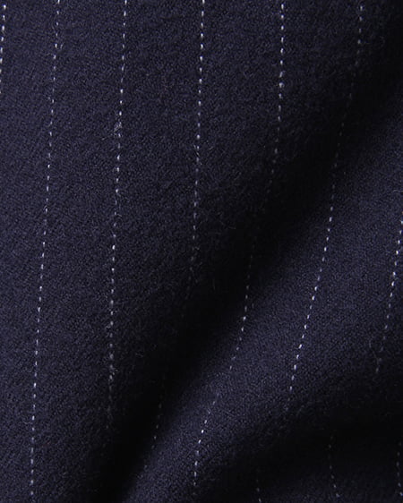 INGNI（イング） ストライプリラックス／パンツA ｺﾝ/ｵﾌﾎﾜｲﾄ