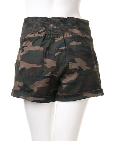 6つ釦ハイウエストショート／パンツI｜INGNI(イング) 公式通販