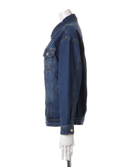 INGNI（イング） BIG／Gジャン ﾌﾞﾙｰ