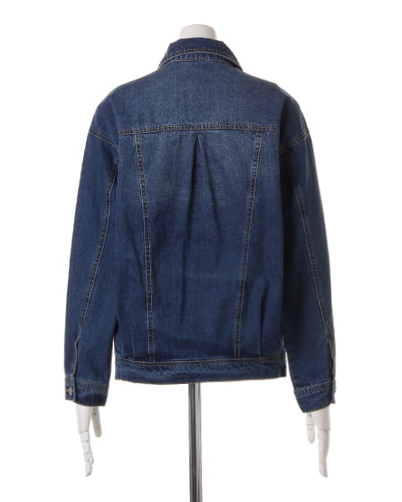 INGNI（イング） BIG／Gジャン ﾌﾞﾙｰ