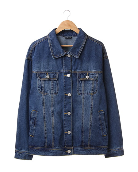 INGNI(イング) BIG／Gジャン ﾌﾞﾙｰ