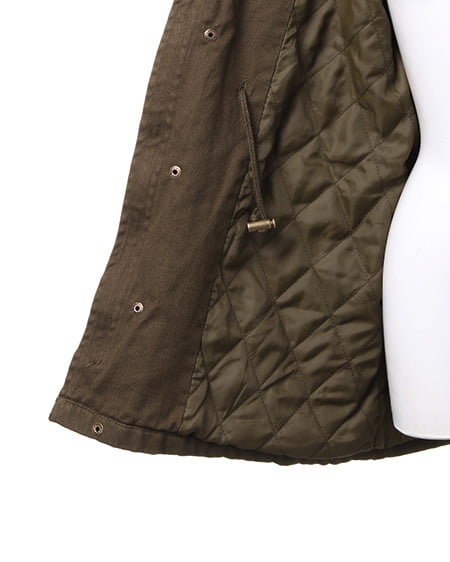 INGNI（イング） ミリタリー／ジャケット ｶｰｷ