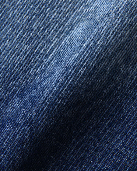 INGNI（イング） ビジュー付ノーカラー／Gジャン ﾌﾞﾙｰ