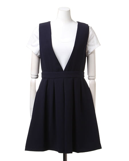 INGNI（イング） VネックJZ／ジャンスカ ｺﾝ