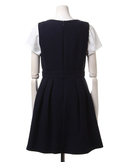 INGNI（イング） VネックJZ／ジャンスカ ｺﾝ