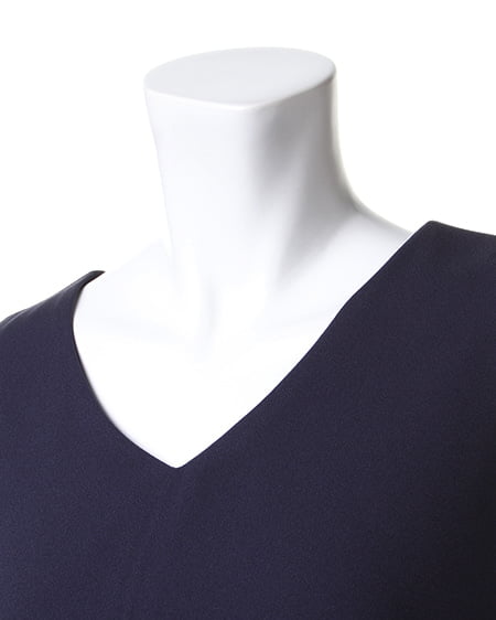 INGNI（イング） 裾フリルストレッチJZロング／コンビネゾン ｺﾝ/A